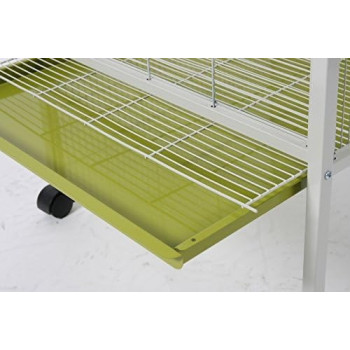 Zolux Arabesque Aviary Jeanne Durable And Weather-Resistant, Olive