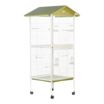Zolux Arabesque Aviary Mathilde Spacious And Comfortable, Olive