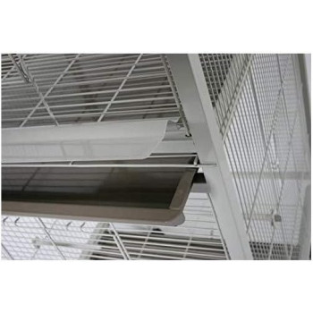 Zolux Arabesque Aviary Mathilde Durable And Weather-Resistant, Taupe