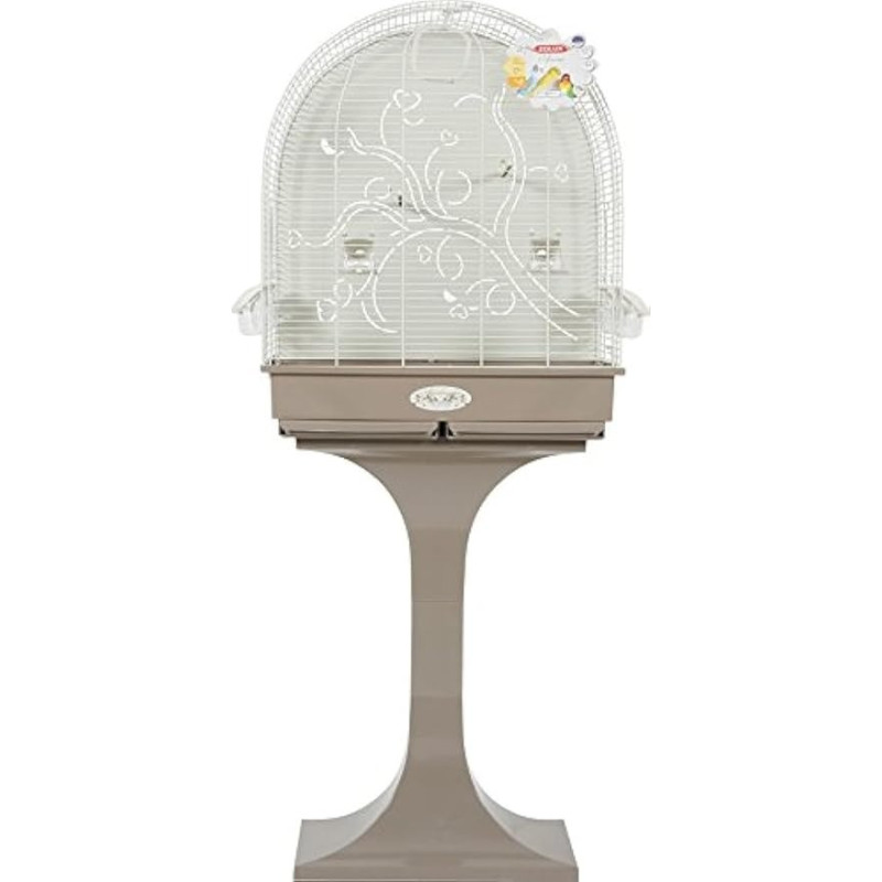 Zolux Arabesque Cage Anna Spacious And Comfortable, Taupe