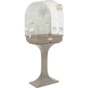 Zolux Arabesque Cage Anna Spacious And Comfortable, Taupe
