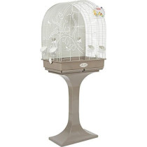 Zolux Arabesque Cage Anna Spacious And Comfortable, Taupe