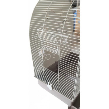 Zolux Arabesque Cage Anna Spacious And Comfortable, Taupe