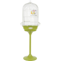 Zolux Arabesque Cage Leonie Spacious And Comfortable, Olive