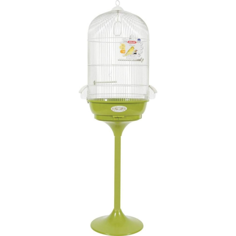 Zolux Arabesque Cage Leonie Spacious And Comfortable, Olive