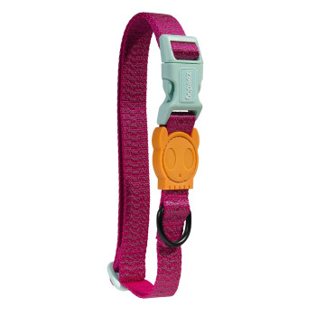 Zee.Dog Nox Sidus Collar, For Dog, Medium, Pink