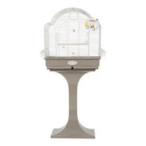Zolux Arabesque Cage Louise Spacious And Comfortable, Taupe