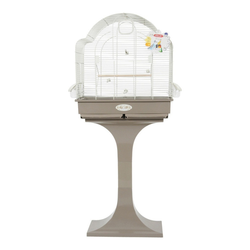 Zolux Arabesque Cage Louise Spacious And Comfortable, Taupe