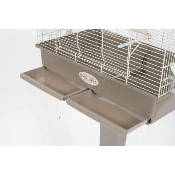 Zolux Arabesque Cage Louise Spacious And Comfortable, Taupe