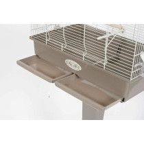Zolux Arabesque Cage Louise Spacious And Comfortable, Taupe