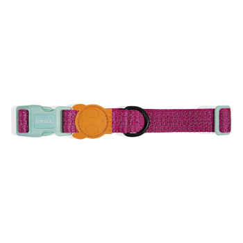 Zee.Dog Nox Sidus Collar, For Dog, Extra Small, Pink