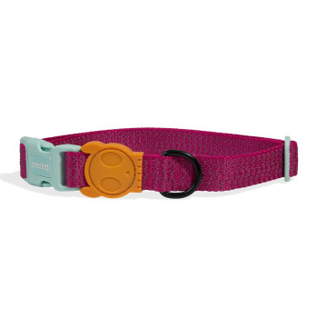 Zee.Dog Nox Sidus Collar, For Dog, Extra Small, Pink