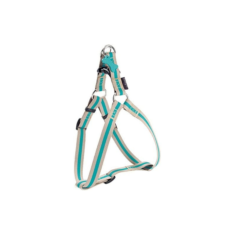 Bobby Arlequin Harness Comfortable, Nylon, Beige, Large