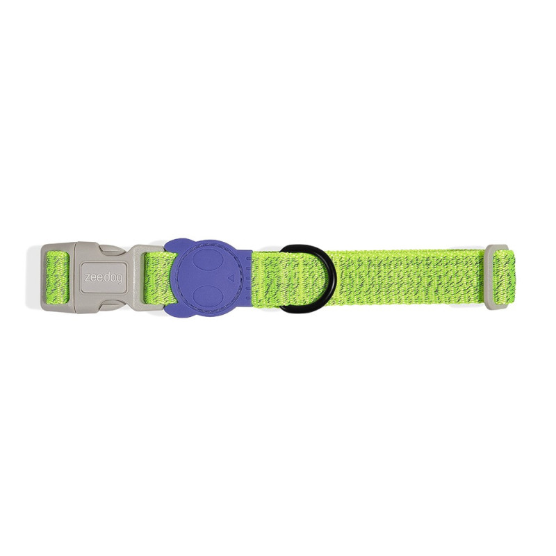 Zee.Dog Nox Lumen Collar, For Dog, Large, Green