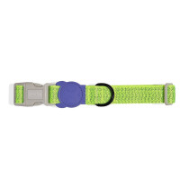 Zee.Dog Nox Lumen Collar, For Dog, Medium, Green