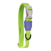 Zee.Dog Nox Lumen Collar, For Dog, Medium, Green