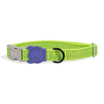 Zee.Dog Nox Lumen Collar, For Dog, Small, Green