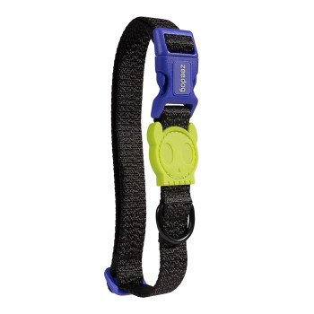 Zee.Dog Nox Collar, For Dog, Large, Grey