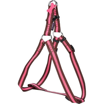 Bobby Arlequin Classic Nylon Harness, Maroon, Medium