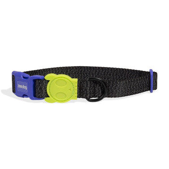 Zee.Dog Nox Collar, For Dog, Medium, Grey