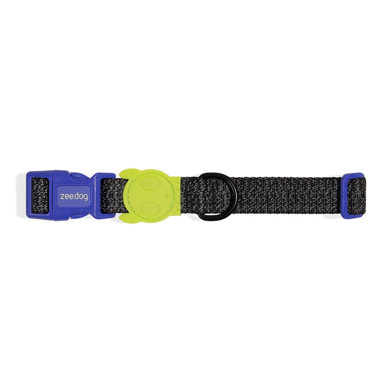 Zee.Dog Nox Collar, For Dog, Small, Grey