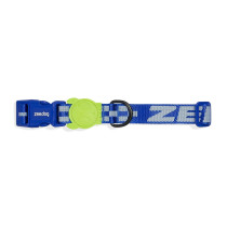 Zee.Dog Astro Collar, For Dog, Large (45-69 cm), Blue