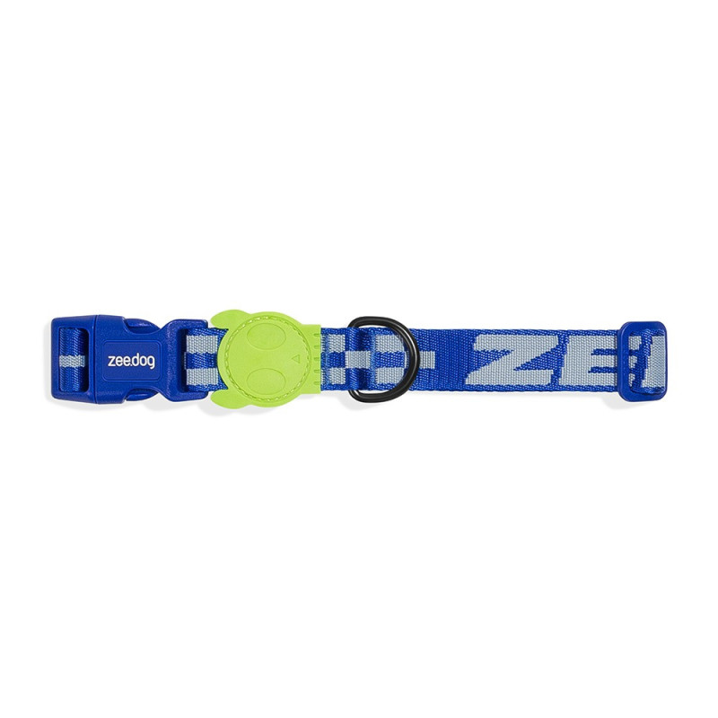 Zee.Dog Astro Collar, For Dog, Large (45-69 cm), Blue