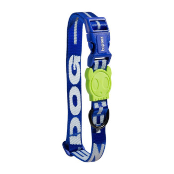 Zee.Dog Astro Collar, For Dog, Large (45-69 cm), Blue