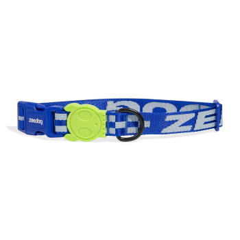Zee.Dog Astro Collar, For Dog, Medium (37-52 cm), Blue