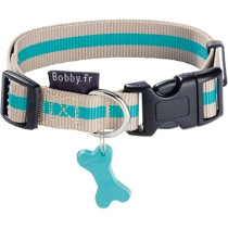 Bobby Arlequin Collar Comfortable Fit And Durable, Beige, XS
