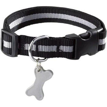 Bobby Arlequin Collar Comfortable Fit And Durable, Black, XS