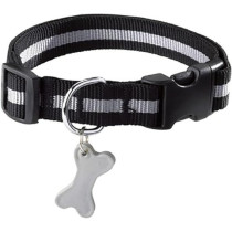 Bobby Arlequin Collar Comfortable Fit And Durable, Black, XS