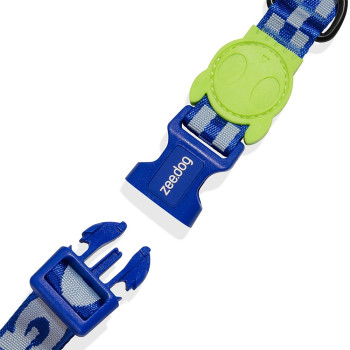 Zee.Dog Astro Collar, For Dog, Small (31-43 cm), Blue