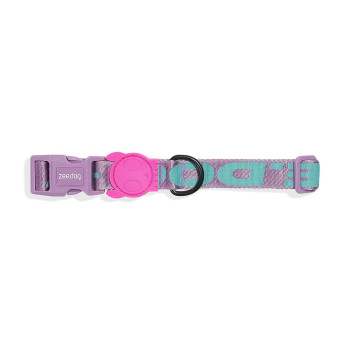 Zee.Dog Aura Collar, For Dog, Medium (37-52 cm), Purple