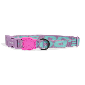 Zee.Dog Aura Collar, For Dog, Medium (37-52 cm), Purple