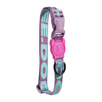Zee.Dog Aura Collar, For Dog, Medium (37-52 cm), Purple
