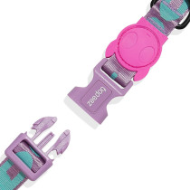 Zee.Dog Aura Collar, For Dog, Medium (37-52 cm), Purple