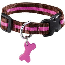 Bobby Arlequin Collar Comfortable Fit And Durable, Maroon, Small