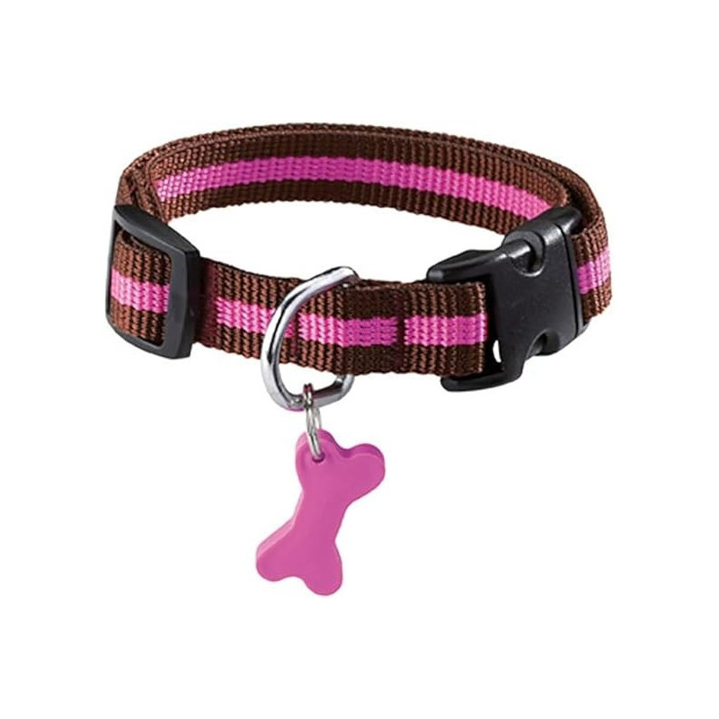 Bobby Arlequin Collar Comfortable Fit And Durable, Maroon, Small