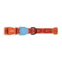 Zee.Dog Gibson Collar, For Dog, Large (45-69 cm), Orange