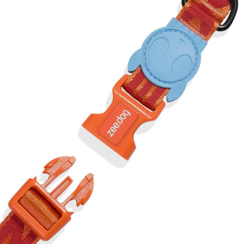 Zee.Dog Gibson Collar, For Dog, Large (45-69 cm), Orange