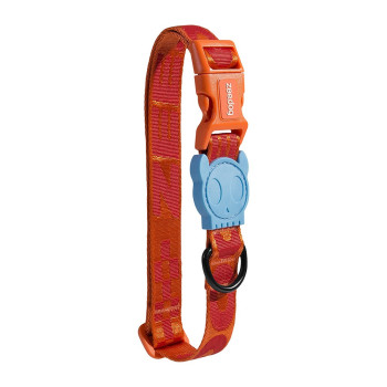 Zee.Dog Gibson Collar, For Dog, Medium (37-52 cm), Orange
