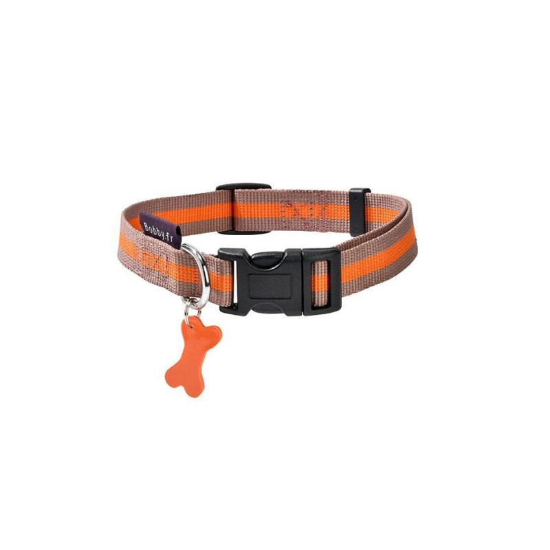 Bobby Arlequin Collar Comfortable Fit And Durable, Taupe, XS