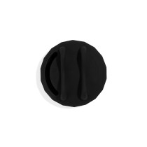 Zee.Dog Gotham Pets Airtag Holder Silicone, Black