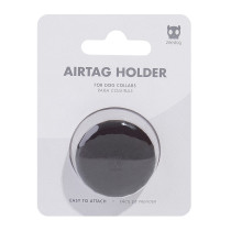 Zee.Dog Gotham Pets Airtag Holder Silicone, Black