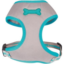 Bobby Arlequin Fancy Harness Comfortable Fit, Beige, Medium