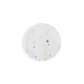 Zee.Dog Jelly Pets Airtag Holder Silicone, White