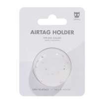 Zee.Dog Jelly Pets Airtag Holder Silicone, White