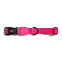 Zee.Dog Pink Led Collar, For Dog, Large (40-65 cm)