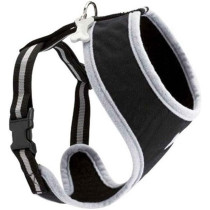 Bobby Arlequin Fancy Harness Comfortable Fit, Black, Medium